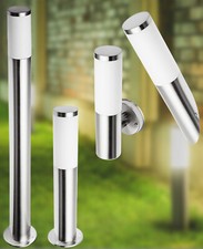 Edelstahl Außenleuchten Gartenlampen Wandleuchten Wandlampen mit E27 Fassung 🌳