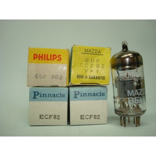 Ecf82 6u8 tube - x, /