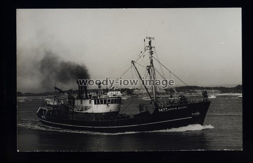 Tr268 milford haven trawler - milford,
