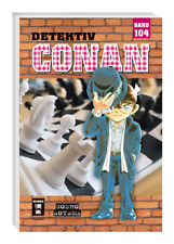 Detektiv Conan  Band 104 Egmont Manga