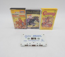 4x MC Hörspielkassetten Konvolut Conny Black Beauty Bille und Zottel / Barbie