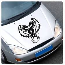 Auto Aufkleber Tribal Dragon Drachen  Sticker Motorhauben Flames A505 