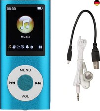 Bewinner MP3-Player/MP4-Player, Musikplayer Unterstützt Bis zu 64 GB TF-Karte, 