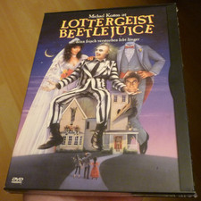 DVD LOTTERGEIST BEETLEJUICE