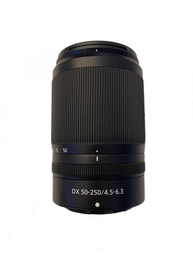 Nikon nikkor 50 250mm - z, 50-250mm