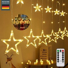 LED Lichterkette Sterne