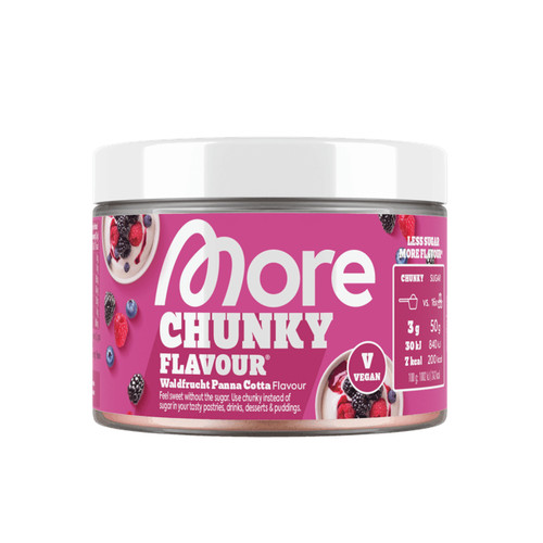 More chunky flavour - chunky,