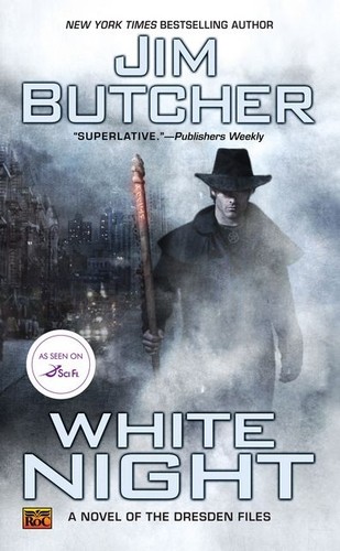 Dresden files white - dresden, night