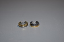 Boccia creolen aus titan - aus,