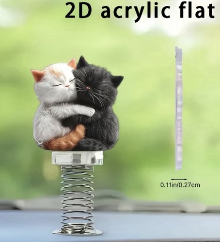 Katze katzen ornament wackel - katze,
