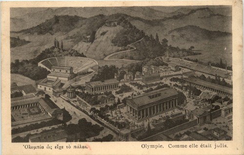 Olympie comme elle etait - -,
