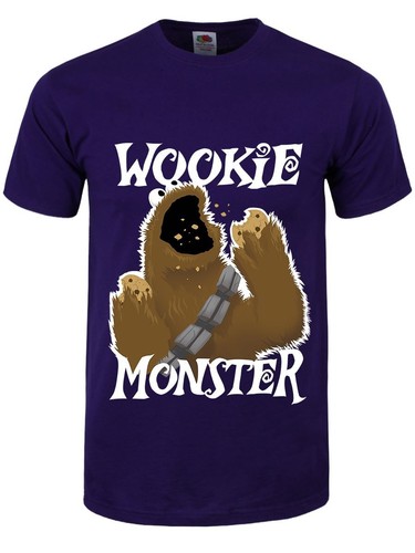 Wookie monster herren - monster, t-shirt