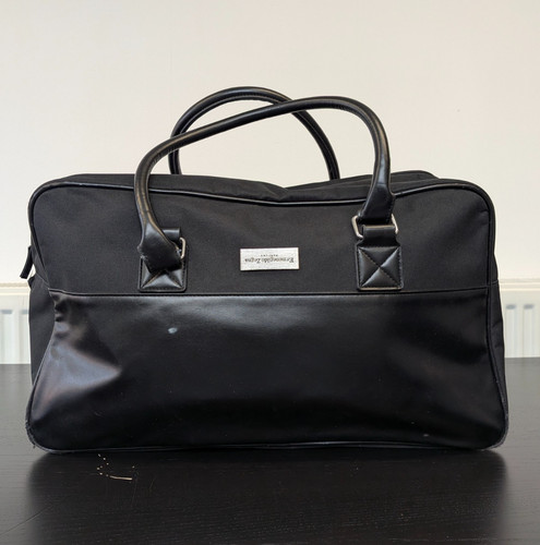 Ermenegildo zegna canvas leder - zegna,