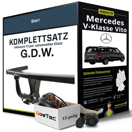 Für mercedes klasse - für, vito