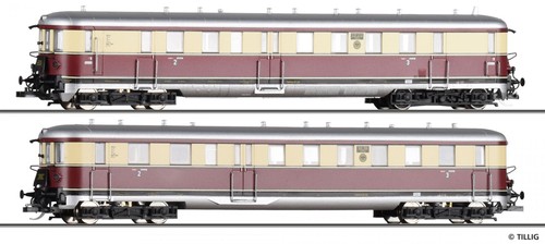 Tillig 02855 triebwagen vt - triebwagen,