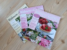 Zeitschriften "Wohnen & Garten", Ausgaben: Jan. 2012, Juni 2012, Juni 2013