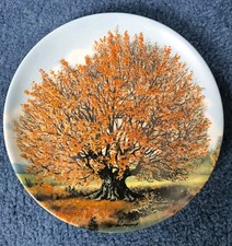 Sammelteller Die Bavaria Buche Uralte Riesen Alt Tirschenreuth 1987 Nr. 6194B