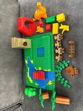 LEGO Duplo Dino World 2604 - Dinosaurier Welt, Steinzeit Park