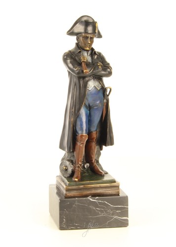 Bronzefigur auf marmorsockel - bronzefigur,
