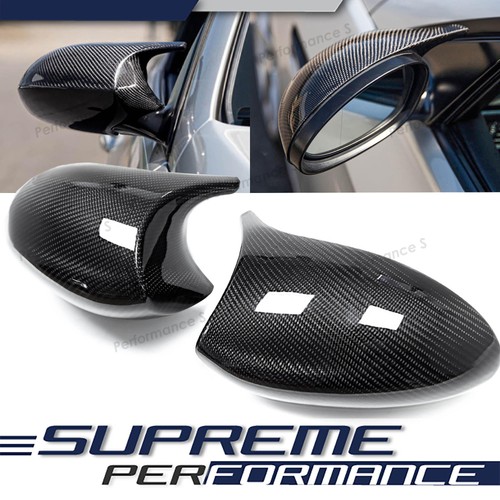 Carbon fiber spiegelkappen - carbon,