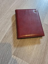 Aigner Kartenmäppchen/Geldbörse, Leder Braun (Gebraucht)