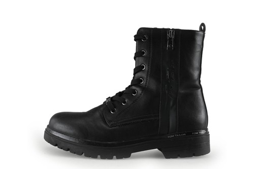 Tom tailor damen schnurstiefel - tom,
