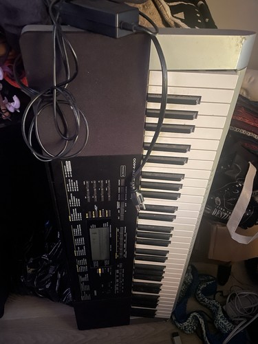 Casio ctk 4400 black - casio, ctk-4400