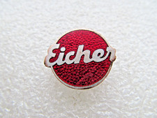 alte Brosche - Eicher - Traktor Schleppe - Anstecknadel - Nadel ca. 2 cm