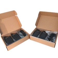 Retevis RT619 Funkgerät Headset PMR446 Walkie Talkies Set Mini 16 Kanäle VOX Kom