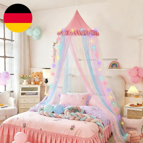 Regenbogen-Moskitonetz