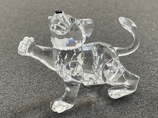 Swarovski Figur 210460 Baby Löwe, Jungtier 6,5 cm. Top Zustand