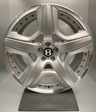 Bentley Continental GT GTC FLYING SPUR 21" Felgen 3W silber geschraubt