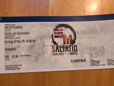 1 Karte Saltatio Mortis München 7.11.2025