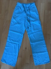 Blaue stoffhose new yorker - stoffhose, v.