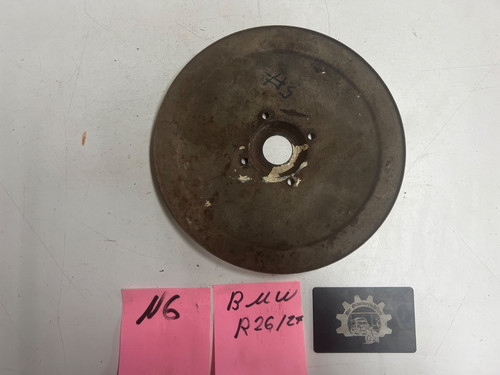 Bmw r26 r27 - bmw, radnabendeckel