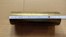 Messing Ø 80mm Ms58 Länge ca.250mm Rundmaterial Rundstange Stab Reststück