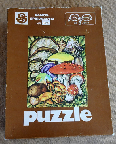Ddr puzzle pilze veb famos - -,
