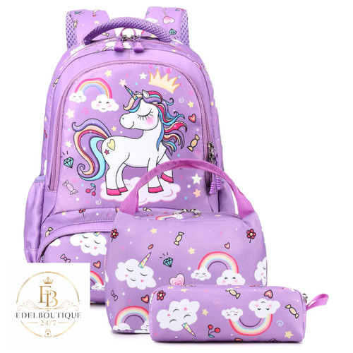 Einhorn rucksack mädchen - rucksack,