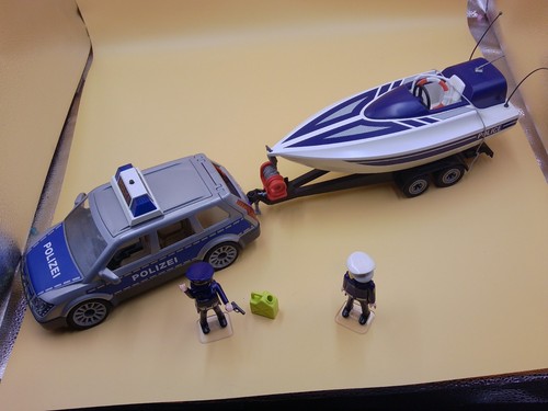 Playmobil polizei auto - playmobil, und