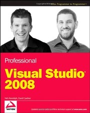 Professional Visual Studio 2008,Nick Randolph, David Gardner