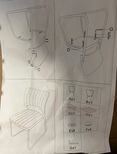 Casa 2er set - 2er-set, stühle