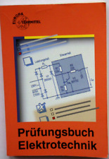 Prüfungsbuch Elektrotechnik, Europa Lehrmittel Verlag, 11. Auflage 1999