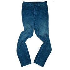 Mustang Jeans Hose Cord Straight L. 30/36 W30 L36 unisex long Blau vintage Retro