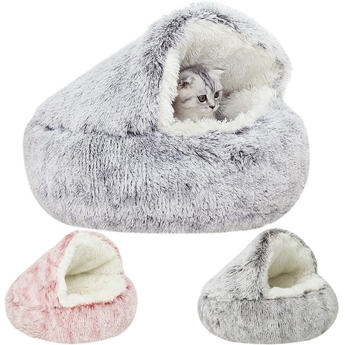 Hund katze bett kapuze - katze,