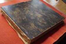 Westermanns Weltatlas 1922, Umschlag lose, Register unvollständig, 25x22x3