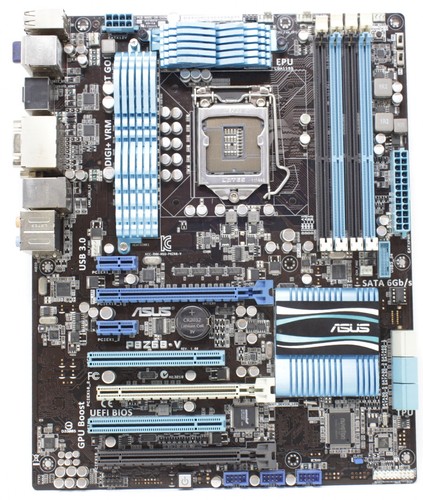 Asus p8z68 intel - p8z68-v, atx
