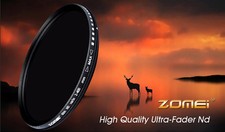 Zomei slim 77mm variable - zomei®, nd