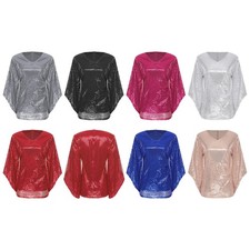 Damen Shirt Party Bluse Prom