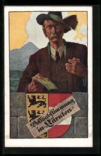 Künstler-AK Ernst Kutzer