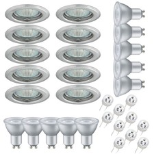 10 x Einbaustrahler